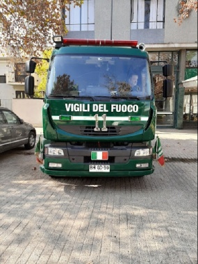 Cile: i vigili del fuoco a Santiago, una tradizione italiana