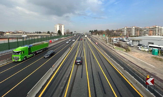Autolaghi, quinta corsia avanti tutta