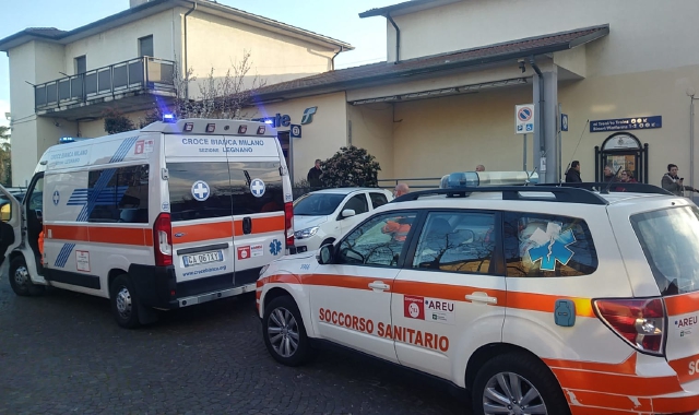 Tragedia a Canegrate, travolto e ucciso dal treno