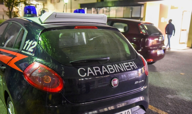 In ospedale sono intervenuti i carabinieri