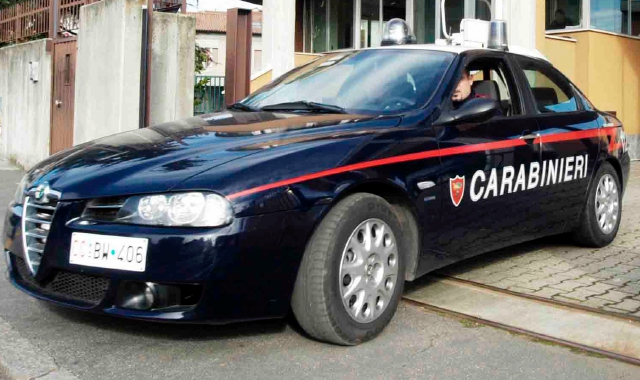 Carabinieri di Milano (foto archivio)