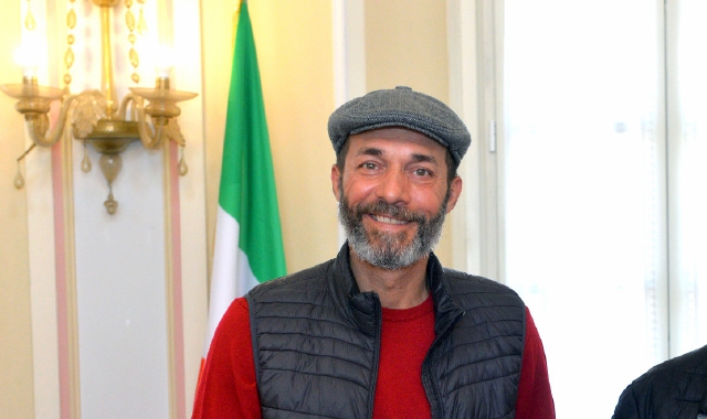 Max Laudadio (foto archivio)