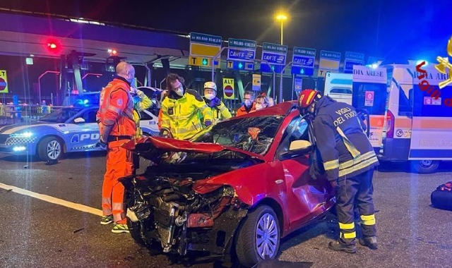 Tragedia A4: incapace di intendere ma con la patente