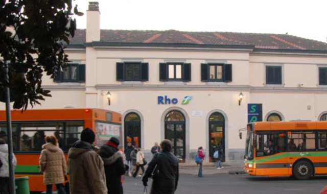 Stazione di Rho, Milano (foto redazione)
