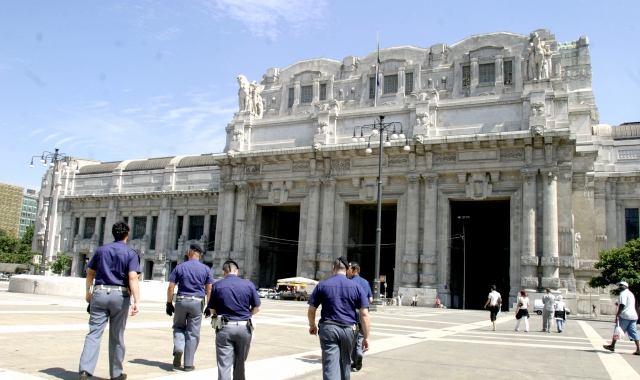 Milano, stazione Centrale (foto archivio)