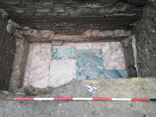 Emergono resti a Fano, forse è la Basilica di Vitruvio