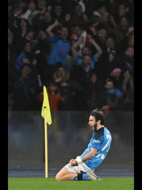 Serie A: Napoli-Atalanta 2-0
