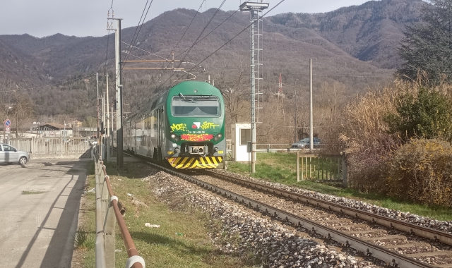 Gemonio, la ferrovia raddoppia