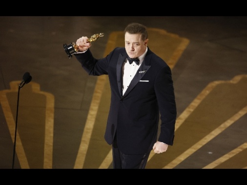 Oscar: Brendan Fraser miglior attore