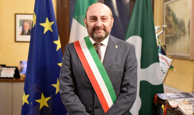 Il sindaco di Somma Lombardo Stefano Bellaria (Archivio)