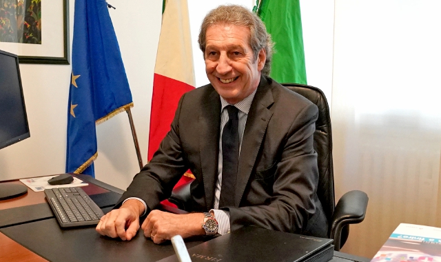 Il dottor Roberto Stella (foto Archivio)