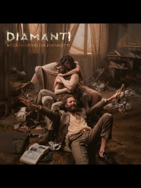 Diamanti, con negramaro, Elisa e Jovanotti insieme