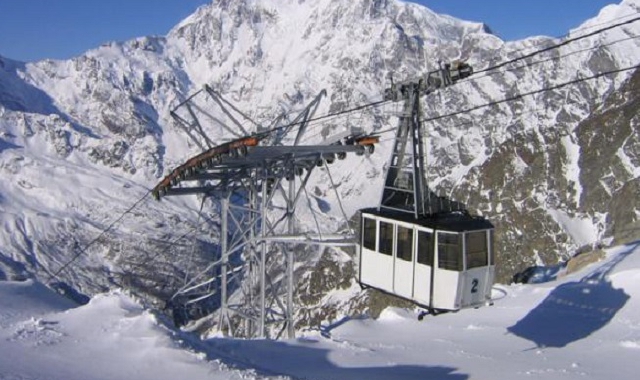 Macugnaga, riaperta la funivia del Monte Moro