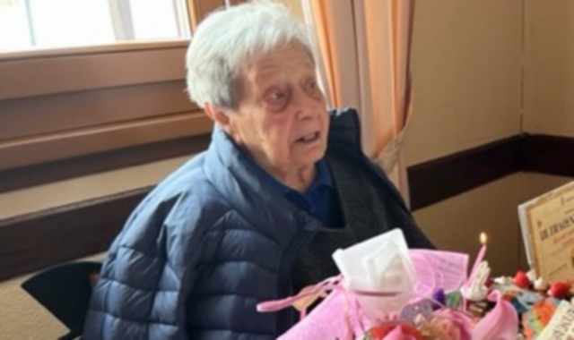 Lucrezia Storti ha festeggiato i 103 anni
