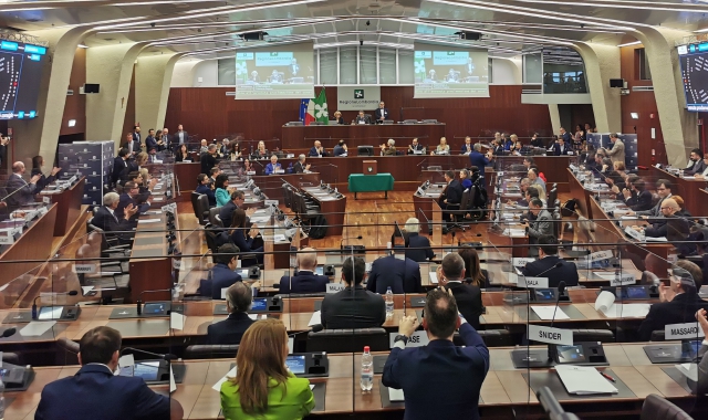 L’insediamento del nuovo Consiglio regionale