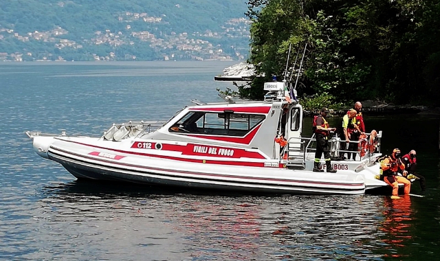 Il servizio nautico dei vigili del fuoco