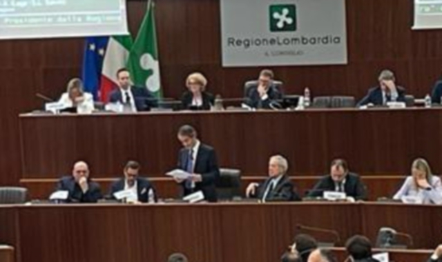 L’intervento di Attilio Fontana in Consiglio regionale