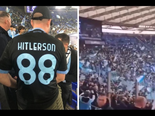 La Digos cerca l'ultrà Hitlerson, la Lazio sarà parte civile