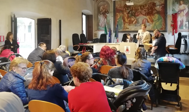 Celebrazione al Monastero San Michele, Lonate Pozzolo (foto redazione)