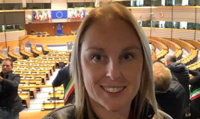 Elena Carraro, candidata centrodestra di Lonate Pozzolo