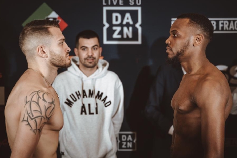La notte di Zucco: sul ring contro Brown per difendere la cintura Wbc