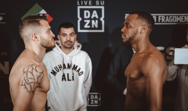 Ivan Zucco affronterà questa sera Germaine Brown
