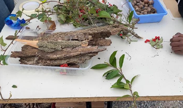 I bambini delle scuole per l’infanzia varesine questa mattina ai Giardini Estensi (foto Roberto Genuardi - Blitz)
