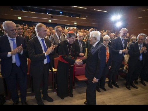 Pnrr: Mattarella, è il momento di mettersi alla stanga