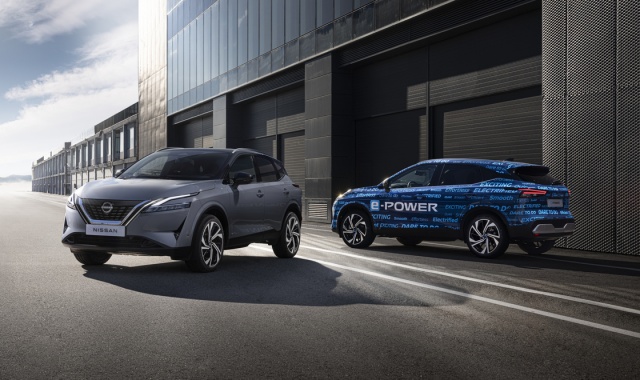Busto Motor Company: la novità NISSAN e-POWER su Qashqai in pronta consegna  