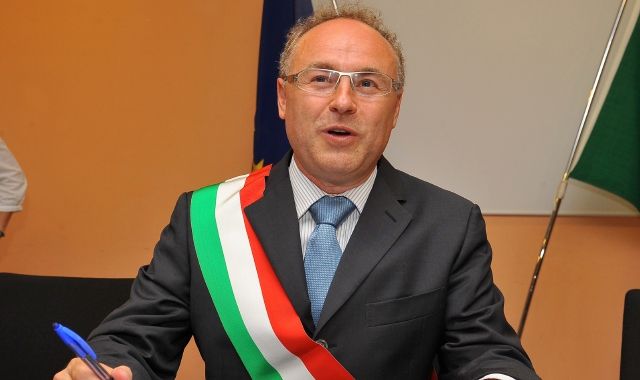 Pierluca Oldani, sindaco di Casorezzo (foto Archivio)