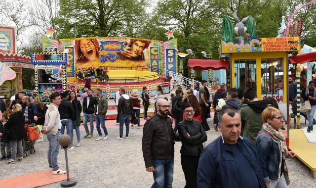 Varese, primo giro di giostra (senza pioggia)