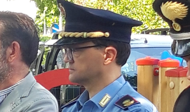 Il comandante Andrea Campoleoni