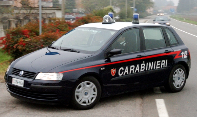 Carabinieri(foto Archivio)
