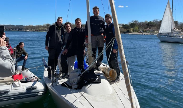 Record di velocità sul lago Maggiore