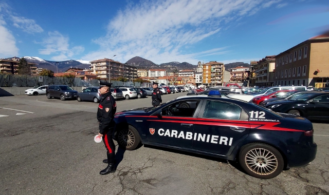 Carabinieri di Verbania (foto Archivio)