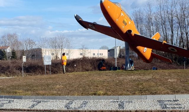 Tradate: qui nacque il papà delle Frecce Tricolori