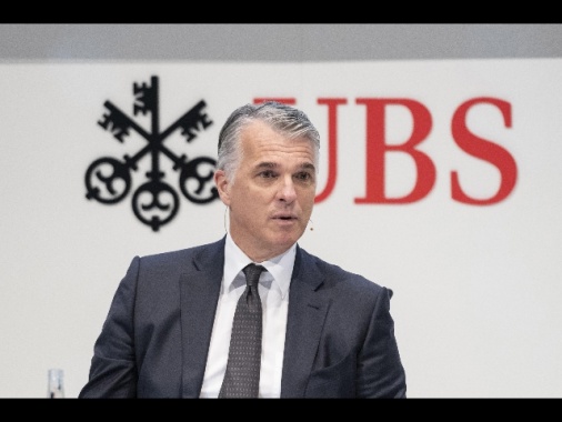 Sergio Ermotti torna alla guida di Ubs