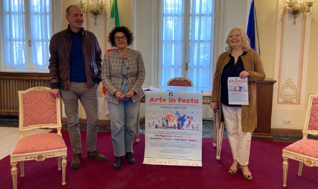Presentazione della manifestazione “Arte in festa”