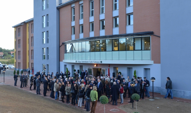 Varese, Campus universitario (foto Archivio)