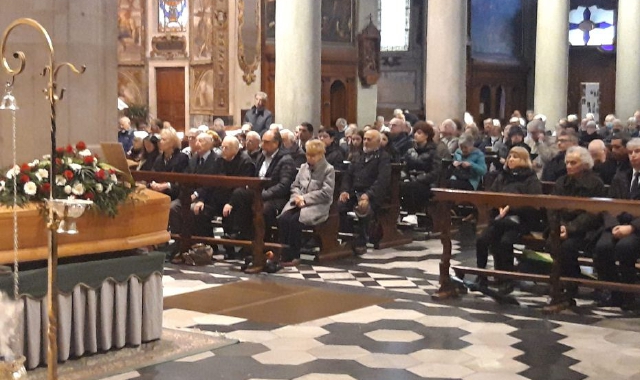 Varese, addio ad Angelo Monti