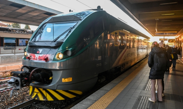 Stazione di Gallarate (foto Archivio)