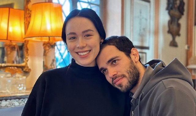 È nato Cesare, figlio di Aurora Ramazzotti