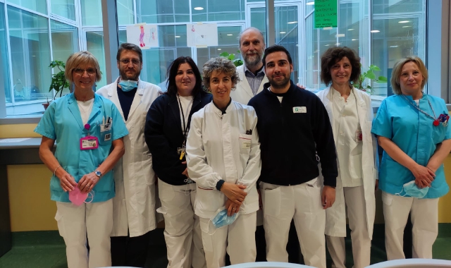 Équipe dell’immunoematologia e servizio trasfusionale di ASST Sette Laghi