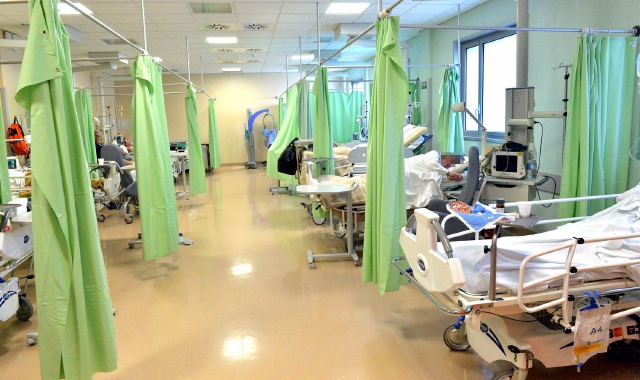 Nell’inferno dantesco del Pronto soccorso di Varese