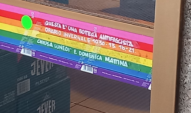 Ad Arona la birroteca antifascista
