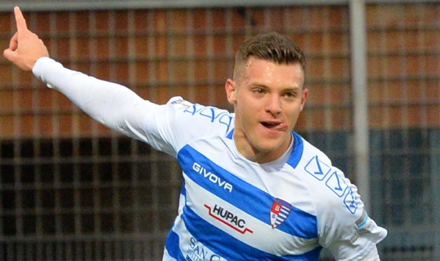 Pro Patria, partita da brividi