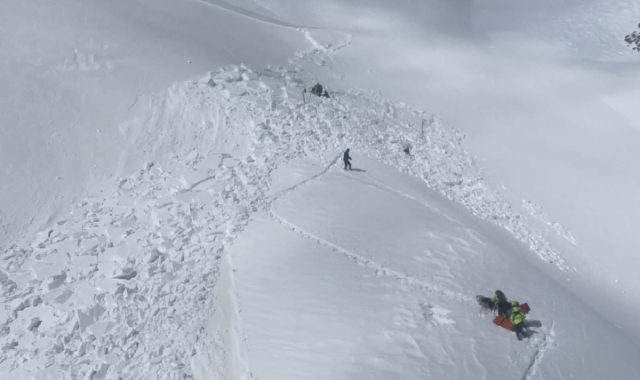 Scialpinista travolta da valanga in Ossola: è grave