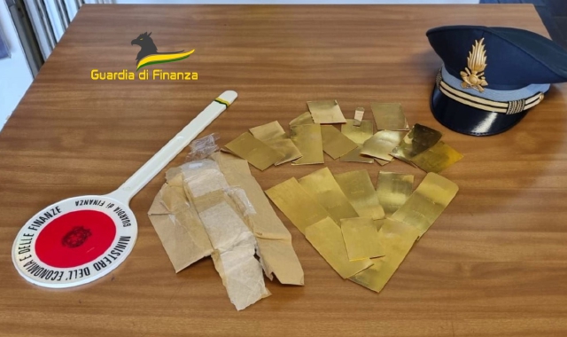 Il sequestro di oro di provenienza illecita