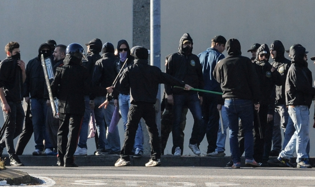 Condannati sei ultras lilla