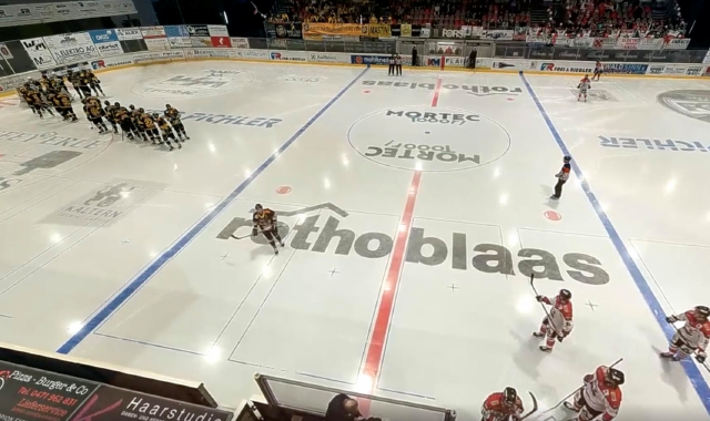 Splendidi Mastini, rimonta e successo di rigore